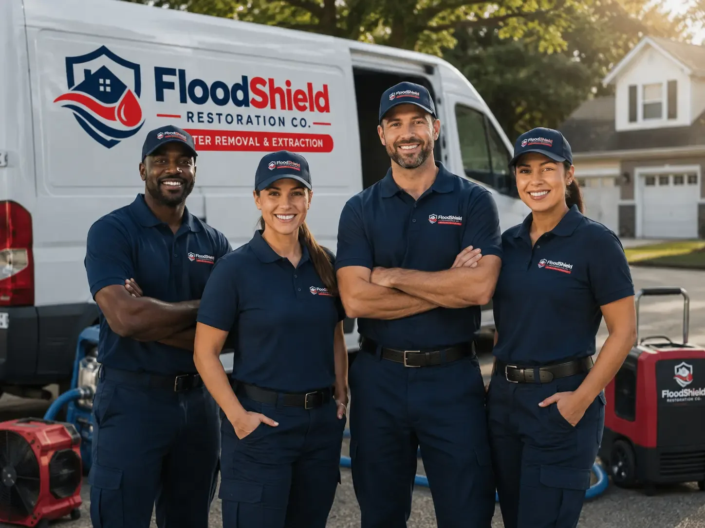 Flood Damage Restoration company in Rosebush, MI