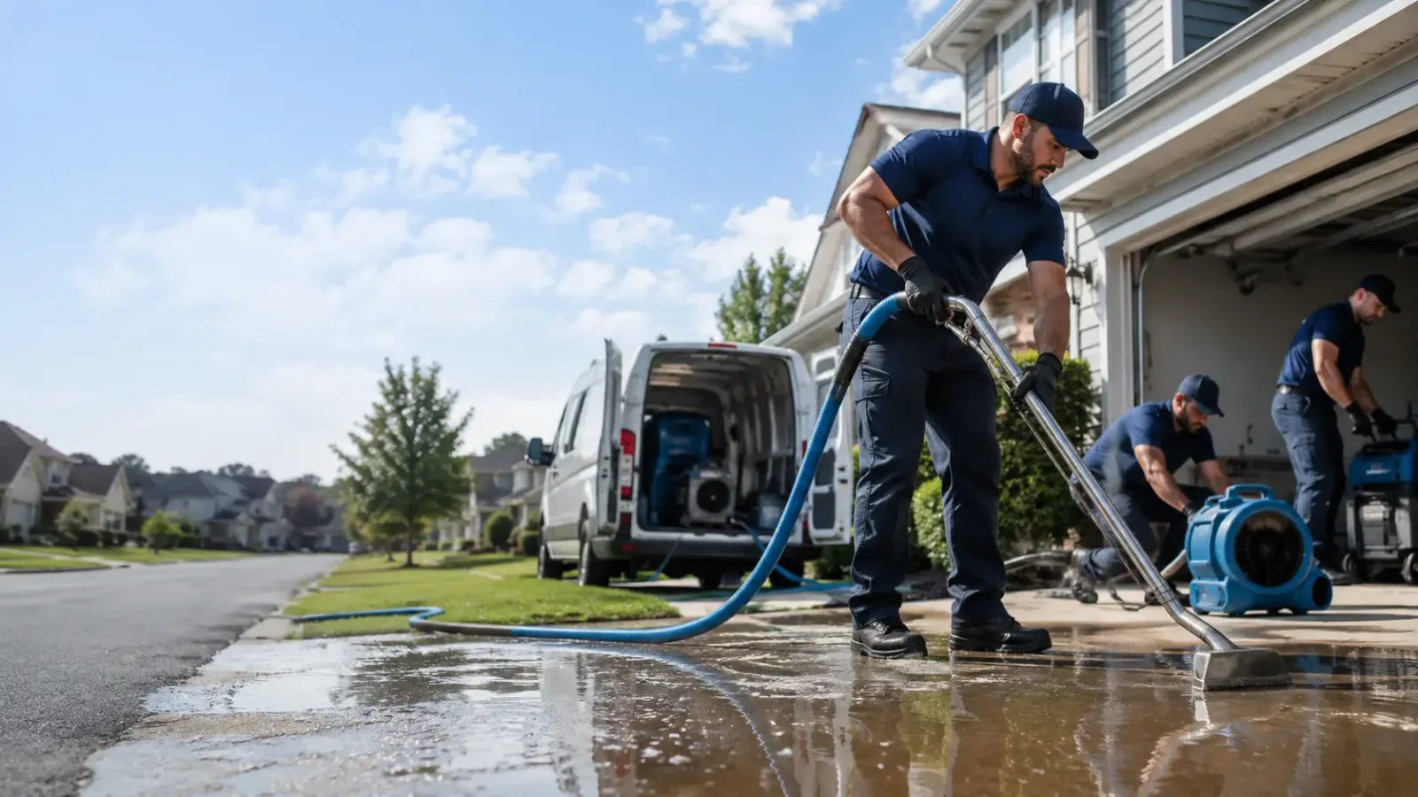 Flood Damage Restoration in Rosebush, MI